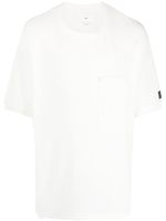 Y-3 t-shirt en coton à logo imprimé - Blanc