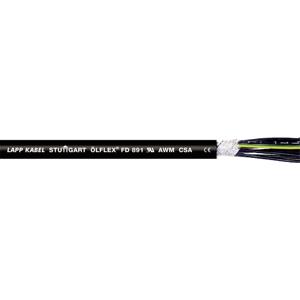 LAPP 1026107/100 Geleiderkettingkabel ÖLFLEX® FD 891 7 G 0.75 mm² Zwart 100 m