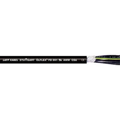 LAPP 1026103/1000 Geleiderkettingkabel ÖLFLEX® FD 891 3 G 0.75 mm² Zwart 1000 m