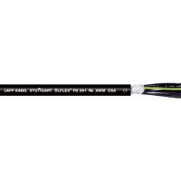 LAPP 1026107/100 Geleiderkettingkabel ÖLFLEX® FD 891 7 G 0.75 mm² Zwart 100 m