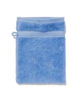 HEMA Washand zware kwaliteit felblauw (felblauw)