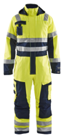 Blåkläder Multinorm Winteroverall 63681530 | High-Vis Geel/Marineblauw | Maat 50 - 7330509390849 Blåkläder Multinorm Winteroverall 63681530 | High-Vis Geel/Marineblauw | Maat 50 - 7330509390849