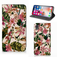 Apple iPhone Xr Smart Cover Flowers