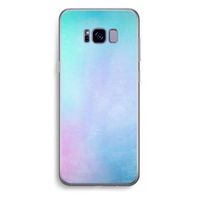 mist pastel: Samsung Galaxy S8 Plus Transparant Hoesje