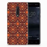 Nokia 5 | TPU bumper | Batik Brown