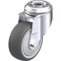 Blickle LKRA-PATH 80KF Zwenkwiel Wieldiameter: 80 mm Draagvermogen (max.): 120 kg 1 stuk(s)