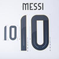 Messi 10 (Officiële Argentinië Bedrukking 2024-2025)