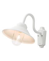 Wandlamp Vega Lyrae wit Konstsmide 556-250 Wandlamp Vega Lyrae wit Konstsmide 556-250