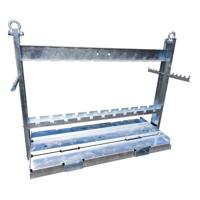 Little Jumbo RSS Dakrandbeveiliging Compact tbv Plat Dak - Transportframe - 43830002 Little Jumbo RSS Dakrandbeveiliging Compact tbv Plat Dak - Transportframe - 43830002