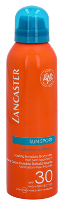 Lancaster Sun Sport Cooling Invisible Mist SPF50 Zonbescherming 200 ml
