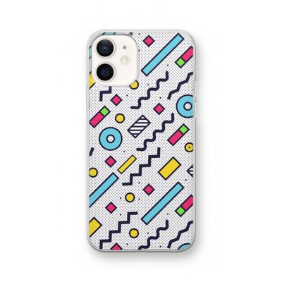 8-bit N°8: iPhone 12 Transparant Hoesje