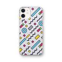 8-bit N°8: iPhone 12 Transparant Hoesje