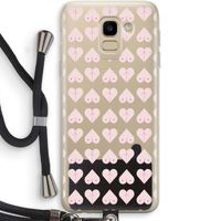 Ass 'n Titties: Samsung Galaxy J6 (2018) Transparant Hoesje met koord
