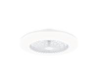 Philips Lighting Amigo Plafondventilator 25 W, 60 W (Ø x h) 590 mm x 137 mm Wit - thumbnail