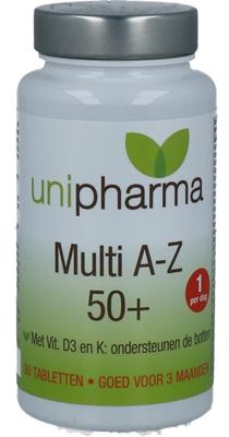 Unipharma Multi A-Z 50+ Tabletten Unipharma Multi A-Z 50+ Tabletten