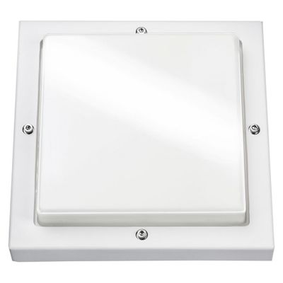 SG LED Bassi 10W 3000K Wit vierkant schemerschakelaar