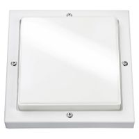 SG LED Bassi 10W 3000K Wit vierkant schemerschakelaar