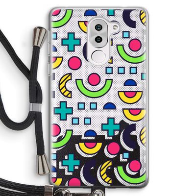 8-bit N°6: Honor 6X Transparant Hoesje met koord