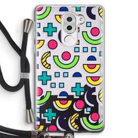 8-bit N°6: Honor 6X Transparant Hoesje met koord