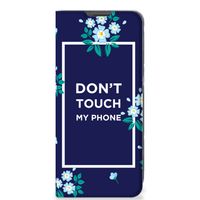 OnePlus 10 Pro Design Case Flowers Blue DTMP