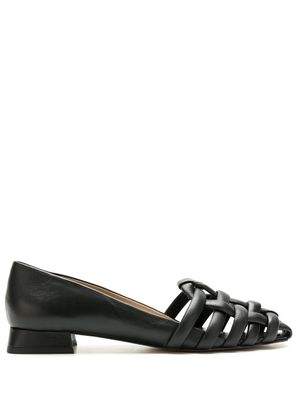 Studio Chofakian ballerines Meurice en cuir - Noir