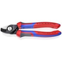 Knipex Knipex-Werk 95 12 165 Kabelschaar Geschikt voor (striptechniek) Aluminium- en koperkabel, een- en meerdraads 15 mm 50 mm² 0