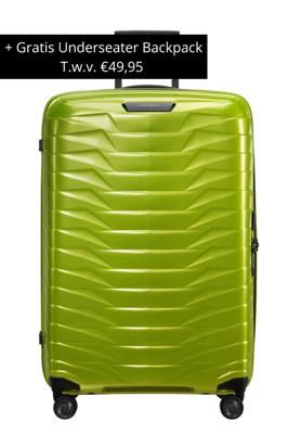 Samsonite Proxis Spinner 75cm LIME