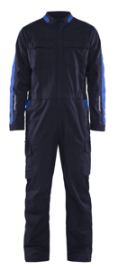 Blåkläder Industrie overall stretch 61441832 | Marineblauw/Korenblauw | Maat 46 - 7330509762554