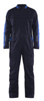 Blåkläder Industrie overall stretch 61441832 | Marineblauw/Korenblauw | Maat 52 - 7330509762585