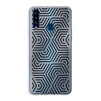 Magic pattern: Samsung Galaxy A20s Transparant Hoesje