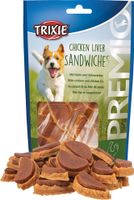 TRIXIE 31636 lekkernij voor honden & katten Hond Snack Kip, Lever 100 g - thumbnail
