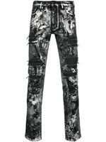 Philipp Plein jean Rock Star à coupe skinny - Noir