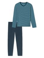 Schiesser - Pyjama Long - Long Life Soft - 816, Maat:L