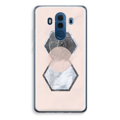 Creatieve toets: Huawei Mate 10 Pro Transparant Hoesje
