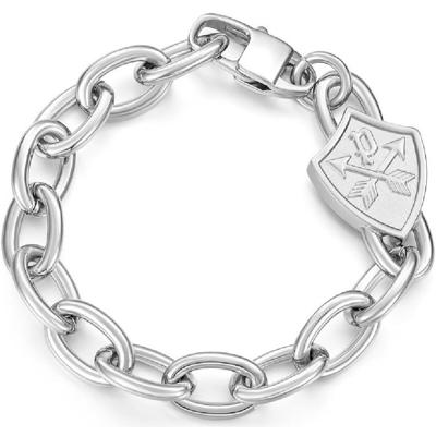 Police PEAGB0001616 Roestvrij staal 19 cm Heren armband