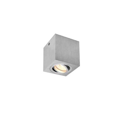 SLV PlafondlampTriledo GU10 8,5cm metaalgrijs - 1002004