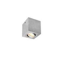 SLV PlafondlampTriledo GU10 8,5cm metaalgrijs - 1002004