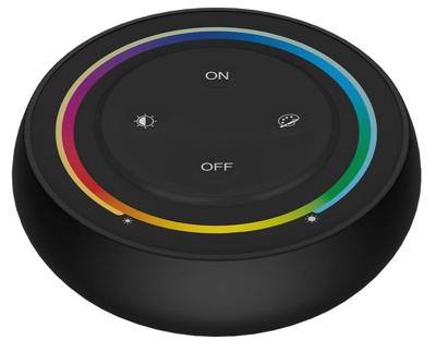MiBoxer RGB-CCT afstandsbediening 2.4G 1-zone rond zwart - LED0234