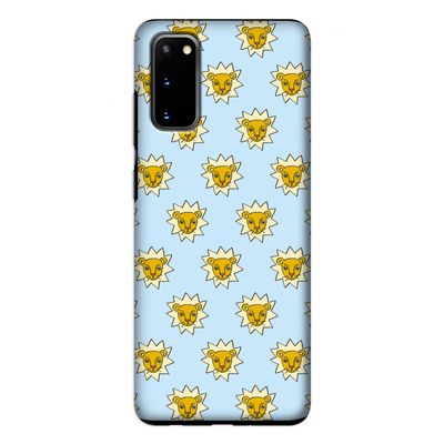 Leeuwenkoppen: Samsung Galaxy S20 Tough Case