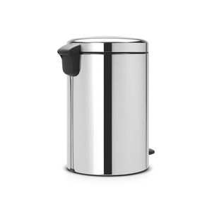 Brabantia NewIcon Pedaalemmer 20 L - Brilliant Steel