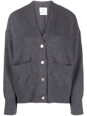 Barrie cardigan en cachemire à col v - Gris