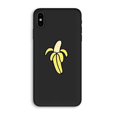 Banana: iPhone X Biologisch afbreekbaar hoesje