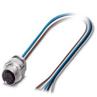 Phoenix Contact 1519998 Sensor/actuator inbouwconnector M12 Aantal polen: 5 Bus, inbouw 0.50 m 1 stuk(s)