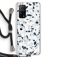 Terrazzo N°1: Xiaomi Mi 10T 5G Transparant Hoesje met koord