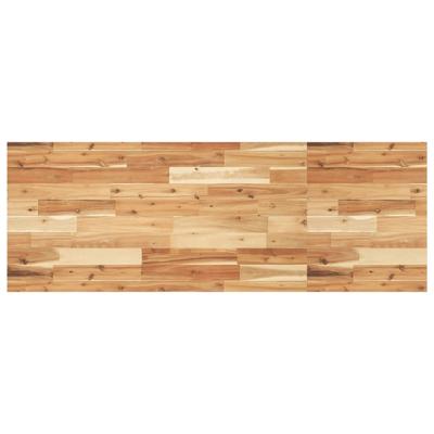 Wastafelblad met olieafwerking 120x50x2 cm massief acaciahout