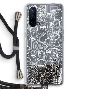 Vexx City #2: OnePlus Nord CE 5G Transparant Hoesje met koord