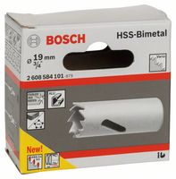 Bosch Accessoires Gatzaag HSS-bimetaal voor standaardadapter 19 mm, 3/4" 1st - 2608584101 - thumbnail