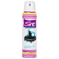 She She Is From New York Deodorant - 150 Ml - thumbnail