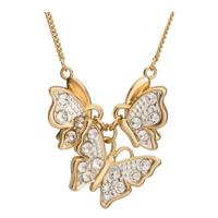 Wicked Replica 1/1 Glinda's Butterfly Necklace (gold-plated) Wicked Replica 1/1 Glinda's Butterfly Necklace (gold-plated)
