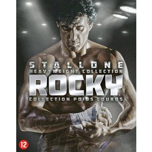 Rocky heavyweight collection (Blu-ray)